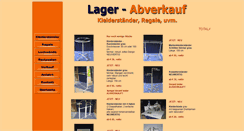 Desktop Screenshot of ladeneinrichtung.at